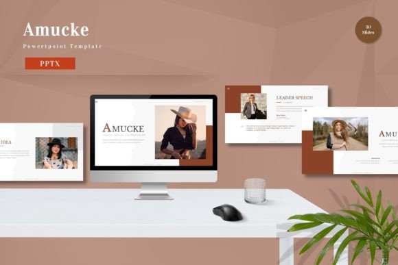 Amucke PowerPoint Template Guide