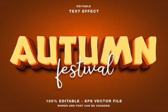 Autumn Festival Editable Text Effect: A Practical Guide for Designers and Marketers