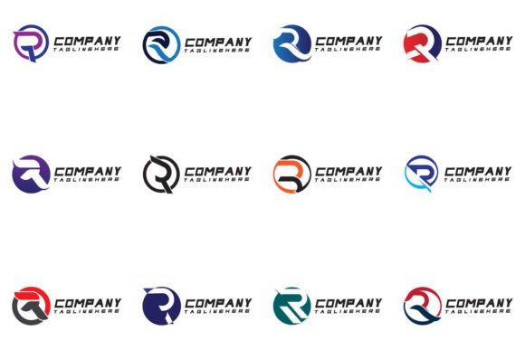 Building a Strong Brand Identity with a Letter R Logo Icon Design Template