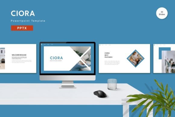 Ciora PowerPoint Template: A Versatile Design Solution