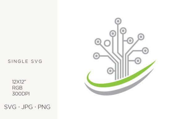 Digital Tree & Green Tech Design