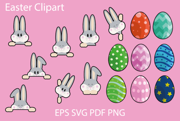 Easter Clipart: Practical Ways to Use Digital Illustrations for Spring Projects