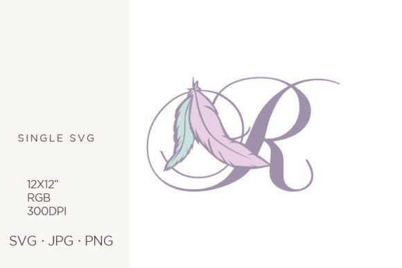 Elevating Brand Aesthetics: The Strategic Value of Bohemian Feather and Boho Letter R in Modern Design