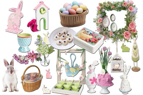 Enhancing Your Creative Projects with High-Quality Easter Clip Art and Spring Illustrations