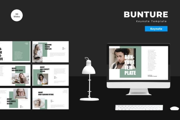 Evaluating Bunture - Keynote Template for Professional Presentations