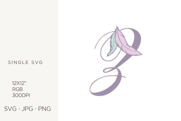 Evaluating the Bohemian Feather and Boho Letter Z Vector Set for Modern Design Projects