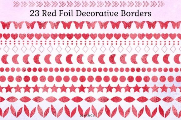Integrating Borders - Red Foil into Professional Design Workflows
