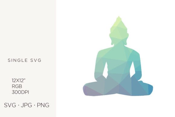 Integrating Geometric Abstract Pattern and Buddha Motifs into Professional Design Workflows