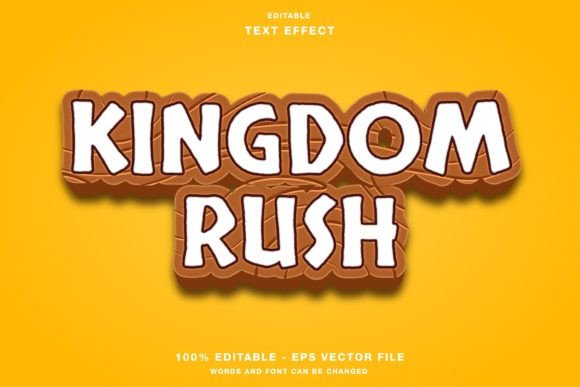 Kingdom Rush Game Title Text Effect: A Practical Guide for Designers