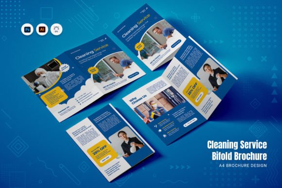 Mastering the Cleaning Service Bifold Brochure for Modern Marketing