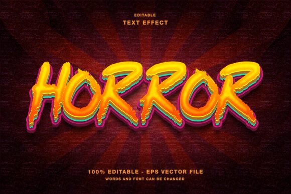 Mastering the Horror Editable Text Effect for High-Impact Visual Design
