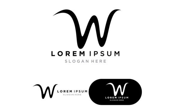 Mastering the W Letter Logo Template Vector