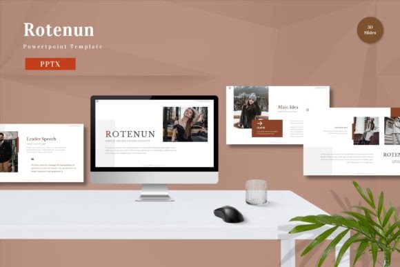 Mastering Visual Communication with the Rotenun PowerPoint Template
