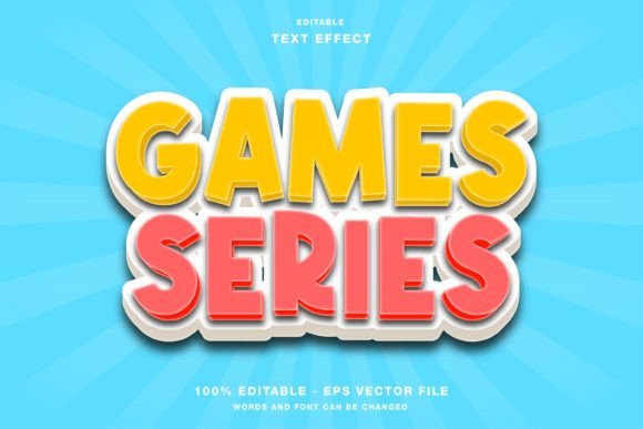 Mastering Visual Impact: A Guide to the Games Series Cartoon 3D Text Effect