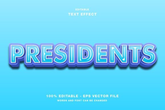 Mastering Visual Impact with the Presidents Bold 3D Text Effect