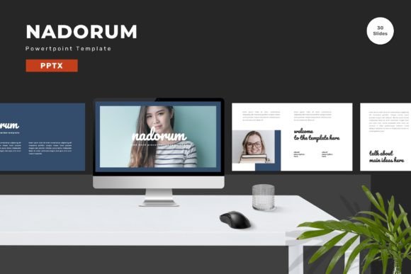 Nadorum PowerPoint Template Review