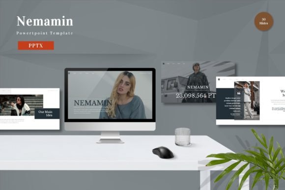 Nemamin - Powerpoint Template: A Strategic Asset for Clearer Communication