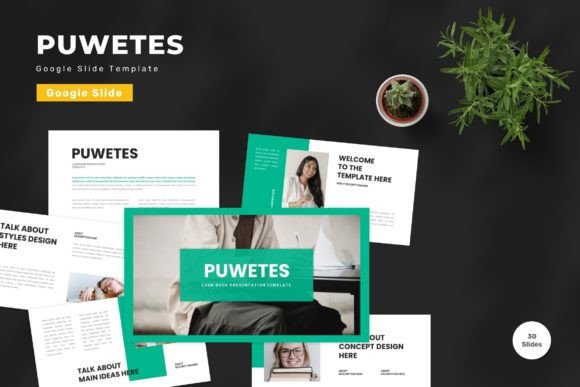 Puwetes Google Slides: A Complete Design Toolkit