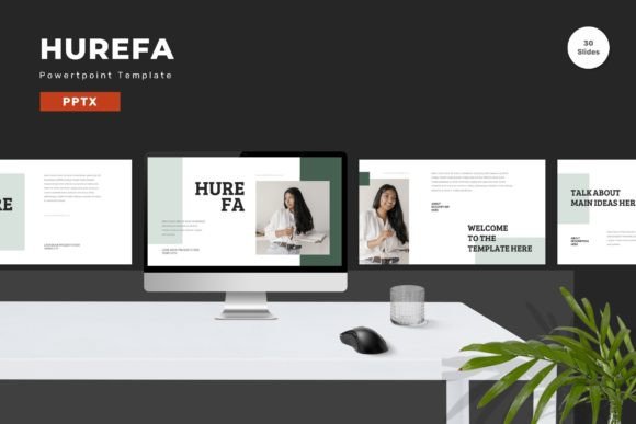Streamlining Professional Presentations with the Hurefa PowerPoint Template