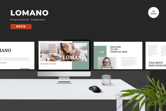 Streamlining Visual Communication: Why Lomano - Powerpoint Template Is the Modern Professional’s Choice