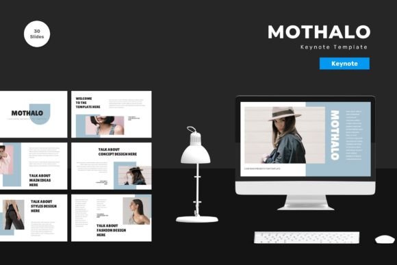 Streamlining Your Presentations with Mothalo - Keynote Template