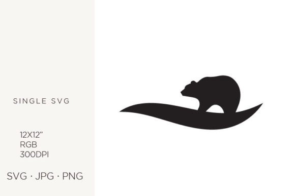Unlocking Creative Potential with the Abstract Bear Vector Logo Icon